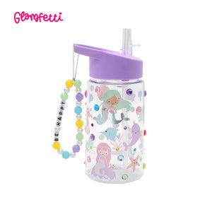 Glamfetti Mermaid Tales Water Bottle Bling Kit