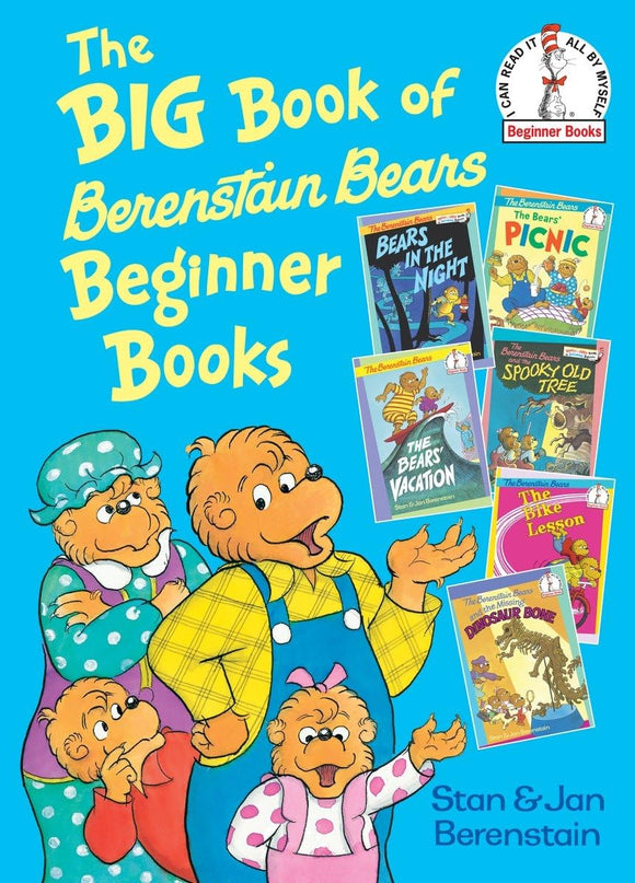 Little Fat Hugs - The Big Book of Berenstain Bears Beginner Books