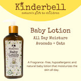 Kinderbell Baby Lotion All Day Moisture Avocado + Oats 250ml