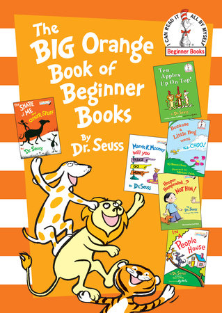 Little Fat Hugs - The Big Orange Book of Beginner Books