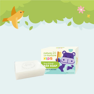 Nature to Nurture Kids Keep it Fresh Bar Soap