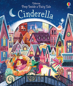 Usborne Peep Inside a Fairy Tale: Cinderella