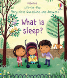 Usborne Very First Questions and Answers: What is Sleep?