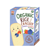 Apple Monkey - Organic Rice Cracker 8m+