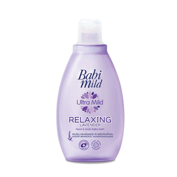 Babi Mild Ultra MIld Relaxing Lavender Baby Bath 200ml