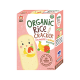 Apple Monkey - Organic Rice Cracker 8m+