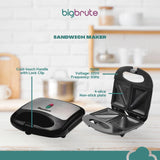 PROMO: Big Brute Sandwich Maker