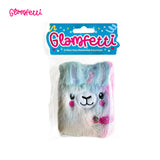 Glamfetti Critter Pals Plush Notebook Keychain