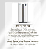 UV Care Super Air Cleaner Pro 2 Composite Filter