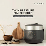 Cuckoo IH Twin Pressure Master Chef Rice Cooker