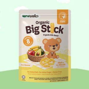 Natufoodies Organic Big Stick (8 months up)