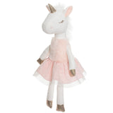 Mikee Fluffie Plush Doll 16" - Faith the Unicorn