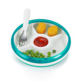 OXO Tot Divided Plate with Removable Training Ring