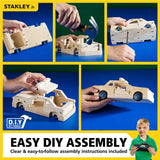 STANLEY Jr. DIY Police Car Kit