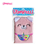 Glamfetti Critter Pals Plush A5 Notebook