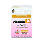 Baby D Vitamin D3 Drops for Babies by VPharma Morishita Jintan 4.2g