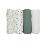 Lulujo Bamboo Muslin (set of 4)