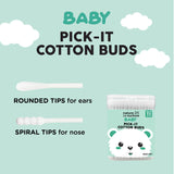 Nature to Nurture Cotton Buds Pick-It