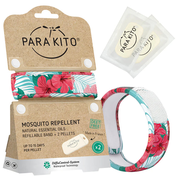 Parakito Mosquito Repellent Wristband - Graphic Adult