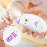 Yomomma Baby Electric Nail Trimmer with Light