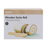 Anko Wooden Swiss Roll