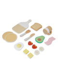 Anko Wooden Breakfast Board