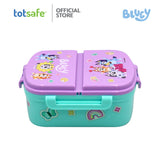 Totsafe Bluey 3-Partition Lunch Box