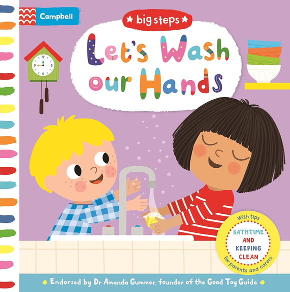 Campbell Big Steps - Let's Wash Our Hands