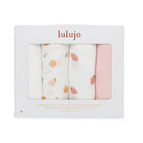 Lulujo Bamboo Muslin (set of 4)