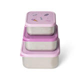 Citron - Stackable Stainless Steel Lunchbox