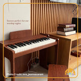 Kiddora Mini Maestro Wooden Kids Piano