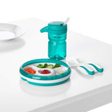 OXO Tot Divided Plate with Removable Training Ring