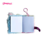 Glamfetti Critter Pals Plush Notebook Keychain