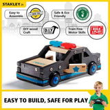 STANLEY Jr. DIY Police Car Kit