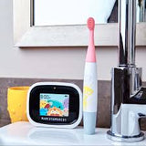 Marcus Kids Interactive Sonic Silicone Toothbrush Set