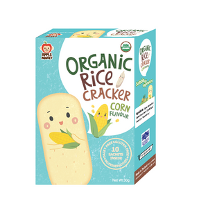 Apple Monkey - Organic Rice Cracker 8m+