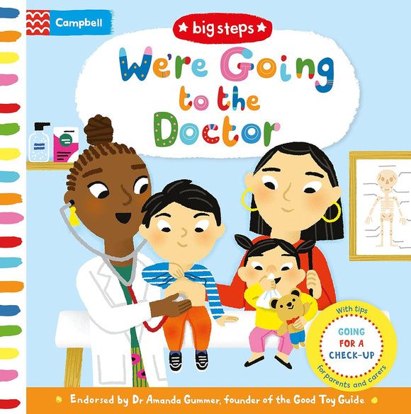 Campbell Big Steps - We're Going to the Doctor