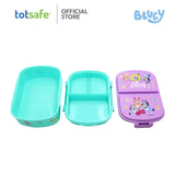 Totsafe Bluey 3-Partition Lunch Box