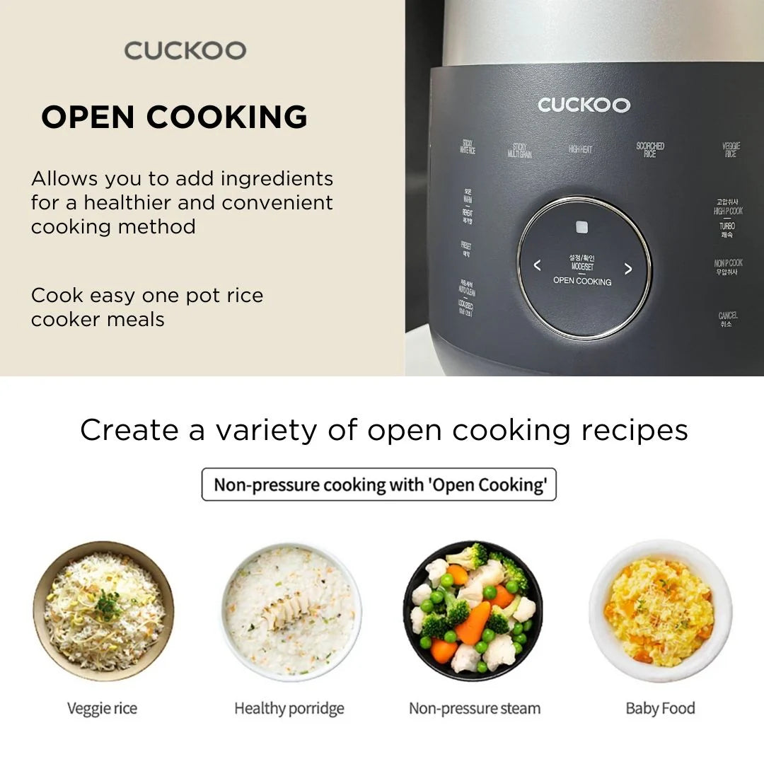 Master R Chef Rice Cuckoo IH Twin Pressure Master Chef Rice Cooker – Urban Essentials ...