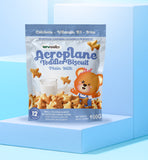 Natufoodies - Aeroplane Toddler Biscuit 12m+