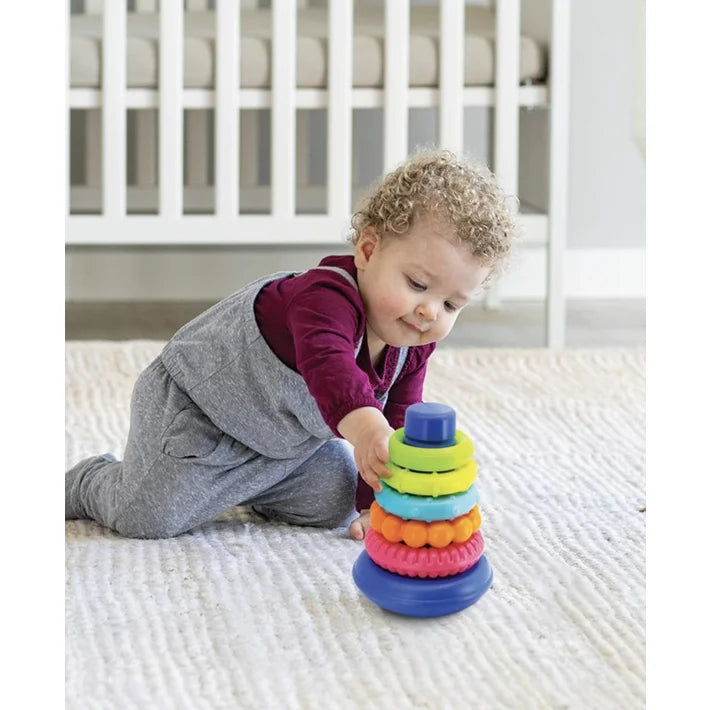 Infantino Rock 'N Stack Rings – Urban Essentials Philippines