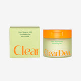 ClearDea Green Tangerine Mild Dual Peeling Pad