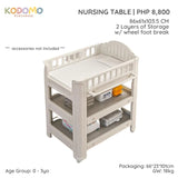 Kodomo Playhouse - Nursing Table