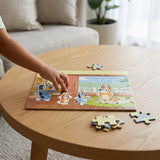 Artlings Bluey 4-Pack Cardboard Puzzles