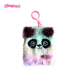 Glamfetti Critter Pals Plush Notebook Keychain