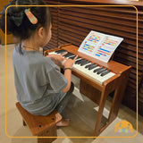 Kiddora Mini Maestro Wooden Kids Piano
