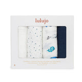 Lulujo Bamboo Muslin (set of 4)