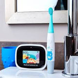 Marcus Kids Interactive Sonic Silicone Toothbrush Set