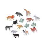 Bioplastic Mini Animals Tube Set
