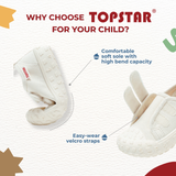 Topstar Ergonomic Kids Canvas Shoes (Model: 1223)